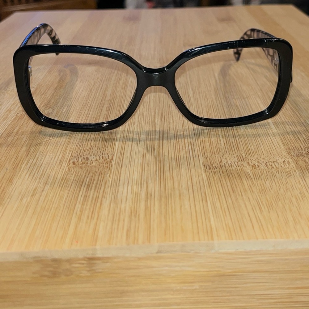 Chanel Black and clear sunglasses/eyeglasses frames only - Picture 3 of 12